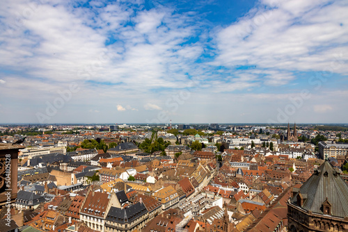 panorama of the city