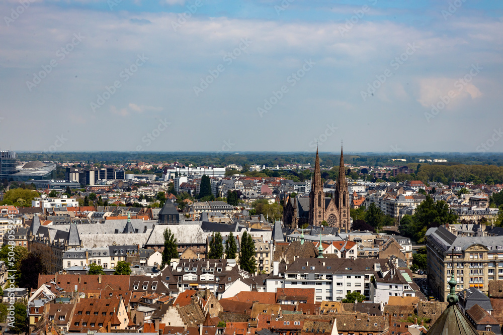 panorama Strasbourg france