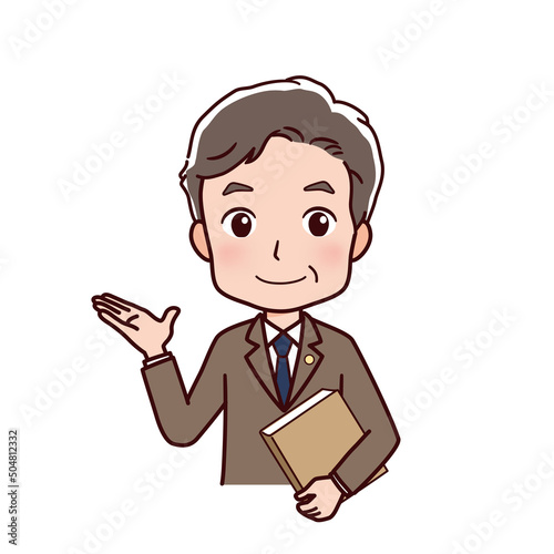 働く人々　職業のイラスト