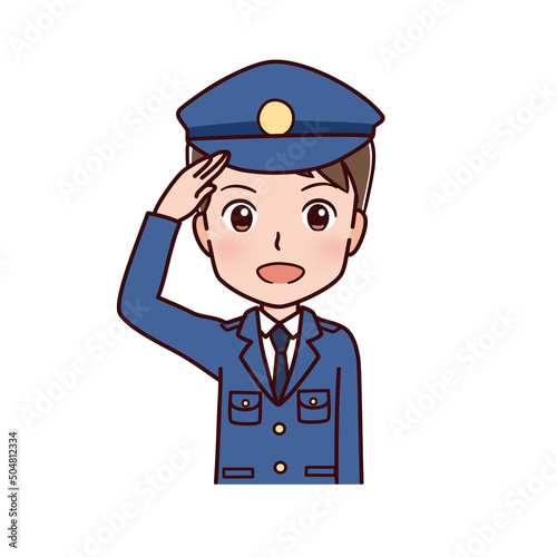 働く人々　職業のイラスト