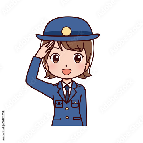 働く人々　職業のイラスト