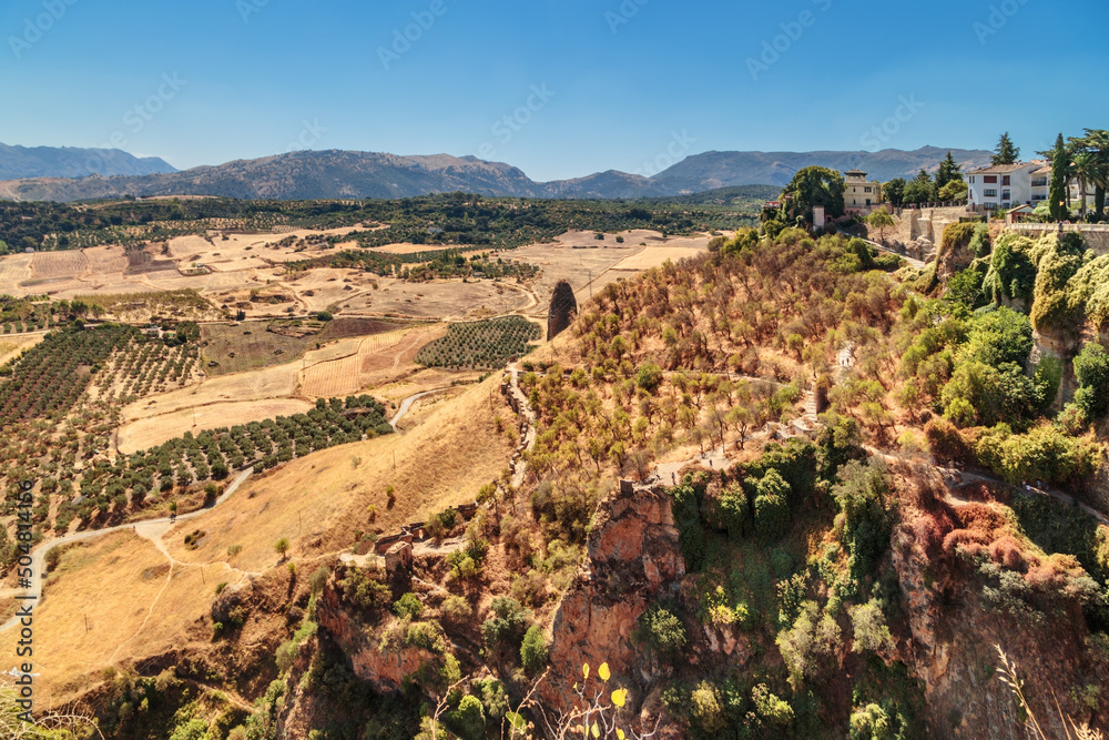  view from Ronda, Spain