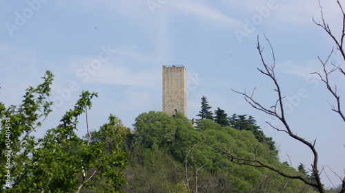 Torre del Baradello - Como photo