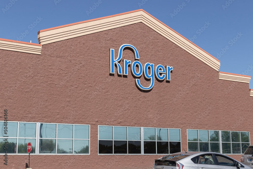 Kroger Supermarket. Kroger is one of the largest grocery store chains
