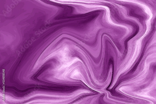 Purple marble abstract pattern with lines and waves