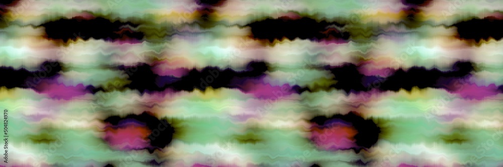 Funky summer ombre tie dye batik stripe border pattern. Seamless stain space dyed striped effect fashion trim edging. Washed out boho beach wear ribbon endless tape. Funky summer ombre tie dye batik stripe border pattern. Seamless stain space dyed striped effect fashion trim edging. Washed out boho beach wear ribbon endless tape.