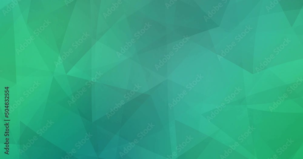 4K looping light green polygonal abstract animation. Holographic abstract video with gradient. Clip for your commercials. 4096 x 2160, 30 fps. Codec Photo JPEG. 4K looping light green polygonal abstract animation. Holographic abstract video with gradient. Clip for your commercials. 4096 x 2160, 30 fps. Codec Photo JPEG.