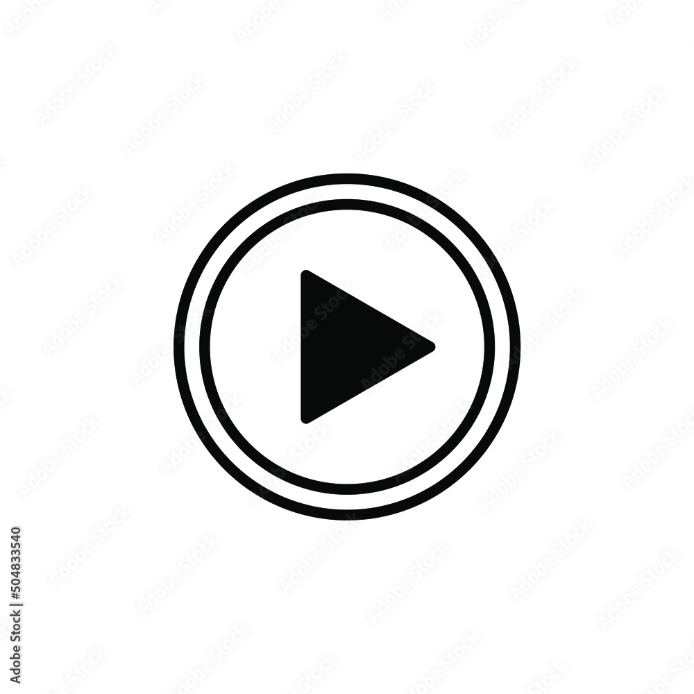 Video, Play, Film, Player, Movie Solid Line Icon Vector Illustration Logo Template. Suitable For Many Purposes. Video, Play, Film, Player, Movie Solid Line Icon Vector Illustration Logo Template. Suitable For Many Purposes.