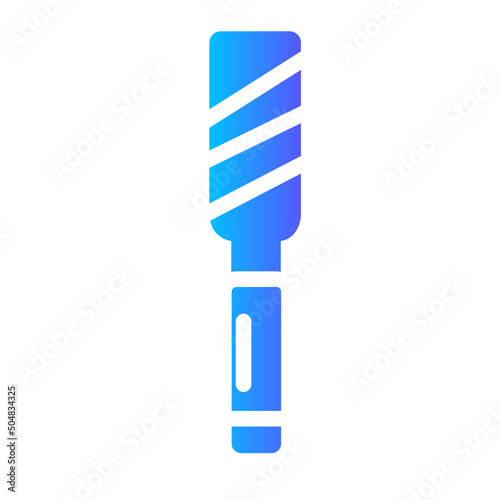 nail file  gradient icon