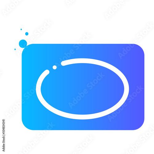 soap gradient icon