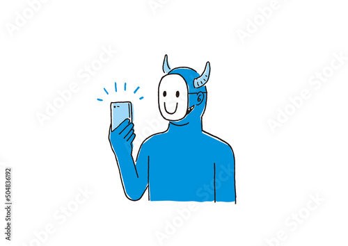 インターネットの悪魔