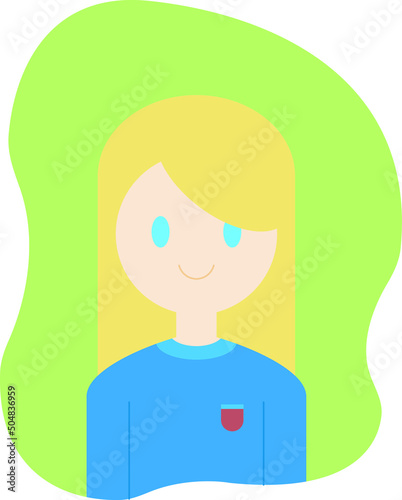 Vector Woman charachter