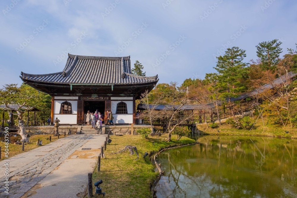 Temple, Kyoto.