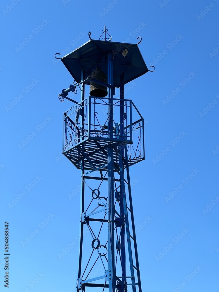 Fire lookout tower 02