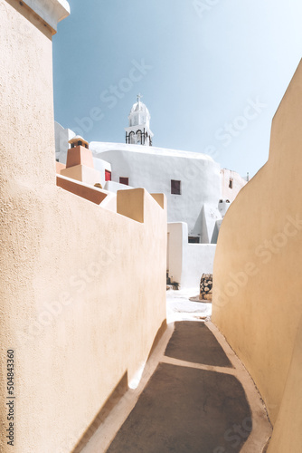 Emborio Village, Greece, Santorini photo