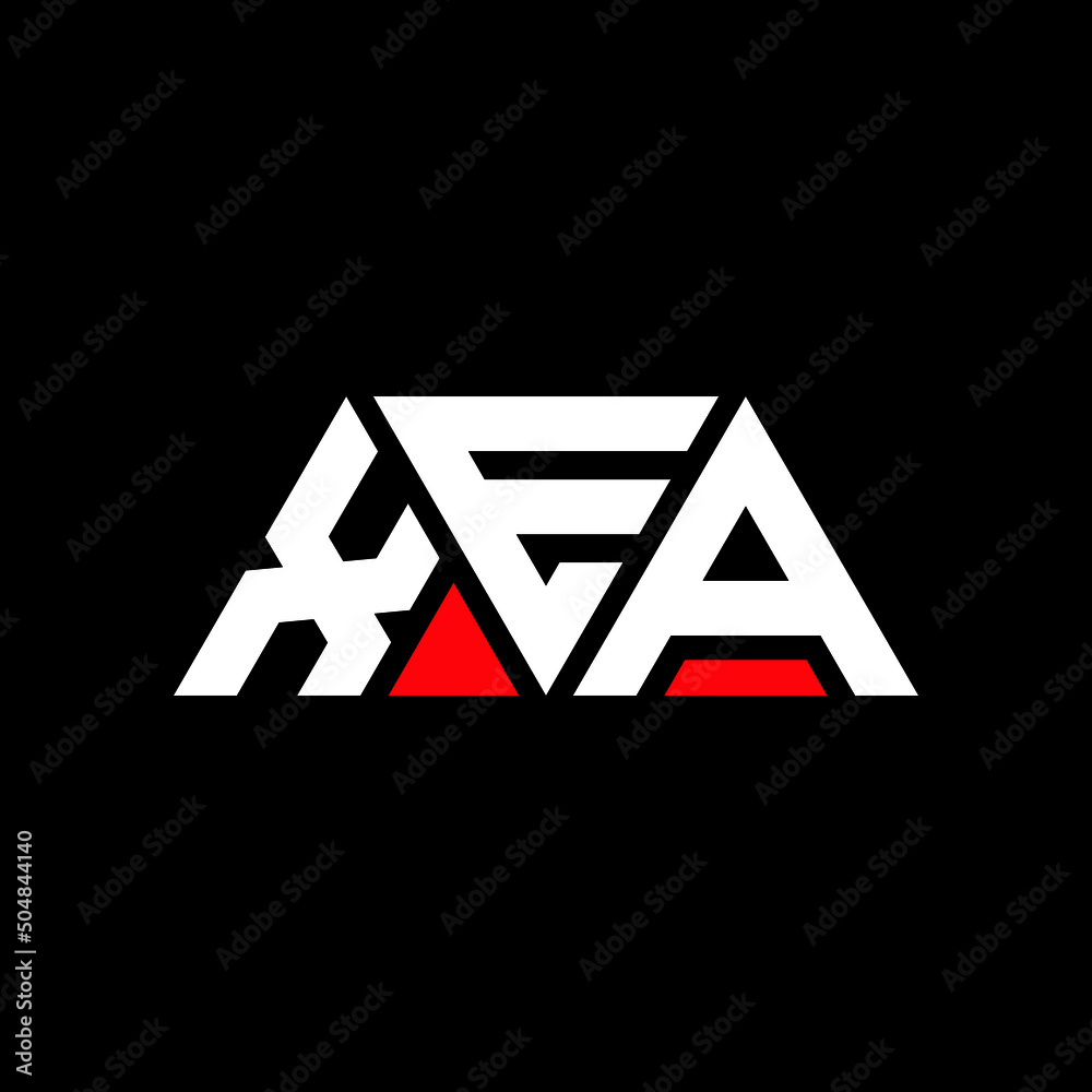 XEA triangle letter logo design with triangle shape. XEA triangle logo design monogram. XEA triangle vector logo template with red color. XEA triangular logo Simple, Elegant, and Luxurious Logo... XEA triangle letter logo design with triangle shape. XEA triangle logo design monogram. XEA triangle vector logo template with red color. XEA triangular logo Simple, Elegant, and Luxurious Logo...