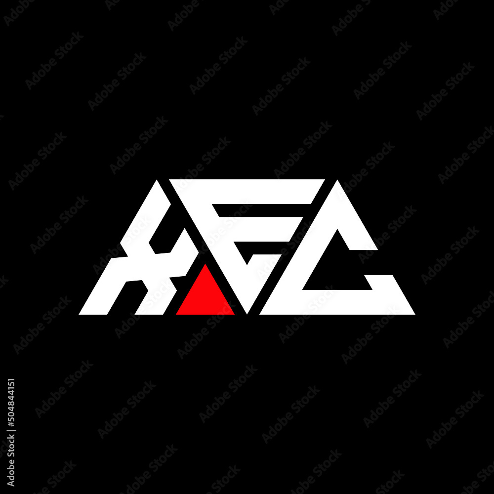 XEC triangle letter logo design with triangle shape. XEC triangle logo design monogram. XEC triangle vector logo template with red color. XEC triangular logo Simple, Elegant, and Luxurious Logo... XEC triangle letter logo design with triangle shape. XEC triangle logo design monogram. XEC triangle vector logo template with red color. XEC triangular logo Simple, Elegant, and Luxurious Logo...
