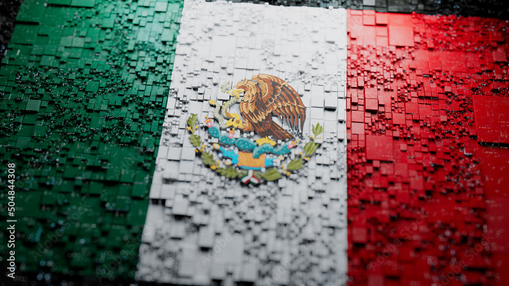 Mexico Flag Wallpapers  Top Free Mexico Flag Backgrounds  WallpaperAccess