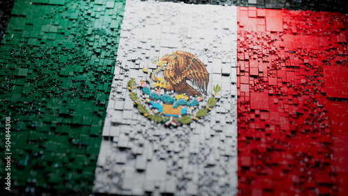 Mexico Flag Wallpaper photo