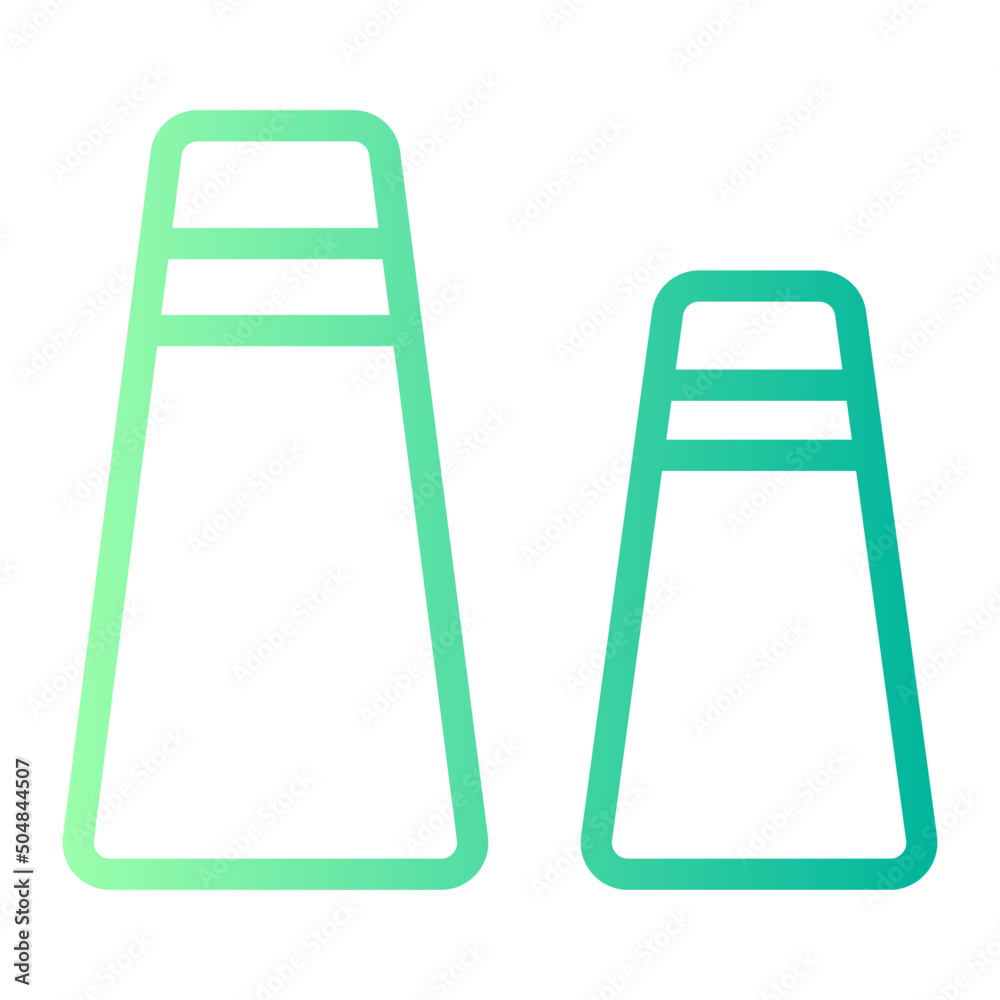 reactor gradient icon reactor gradient icon