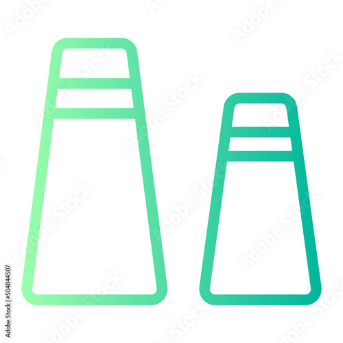 reactor gradient icon