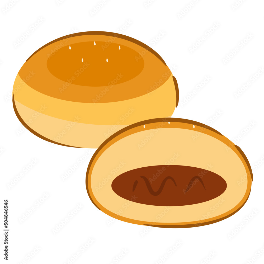 anpan line icon anpan line icon