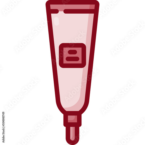 eye cream line icon