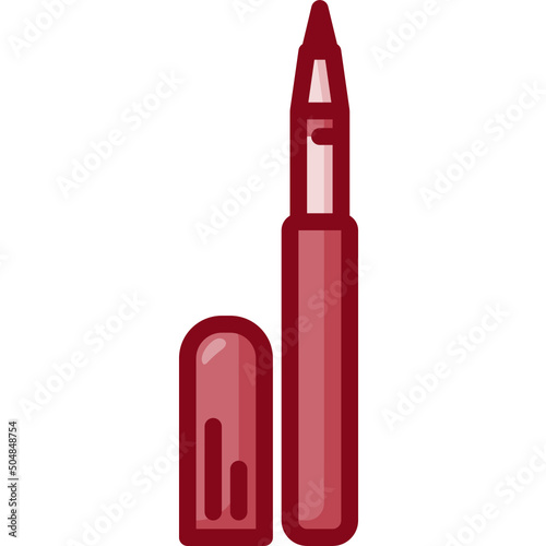 eyeliner line icon