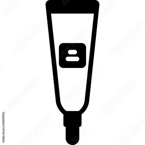 eye cream line icon