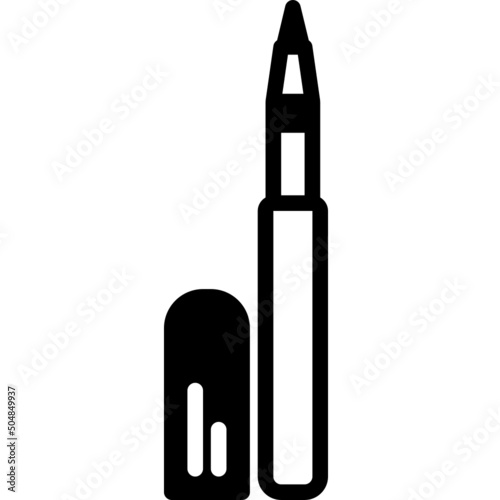 eyeliner line icon