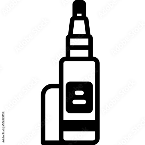 highlighter line icon