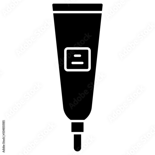 eye cream line icon