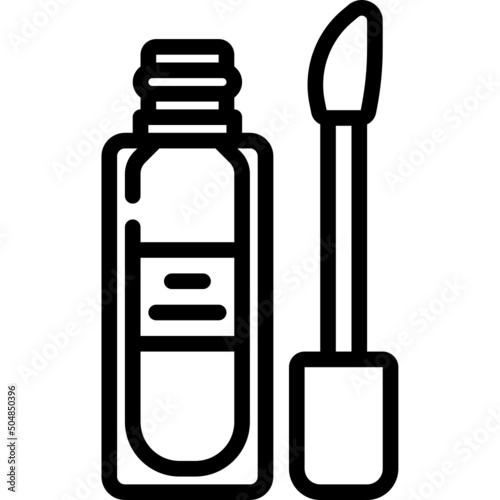 eyeshadow primer line icon