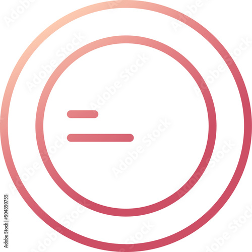 Free Download peach blush line icon - GFXLoad