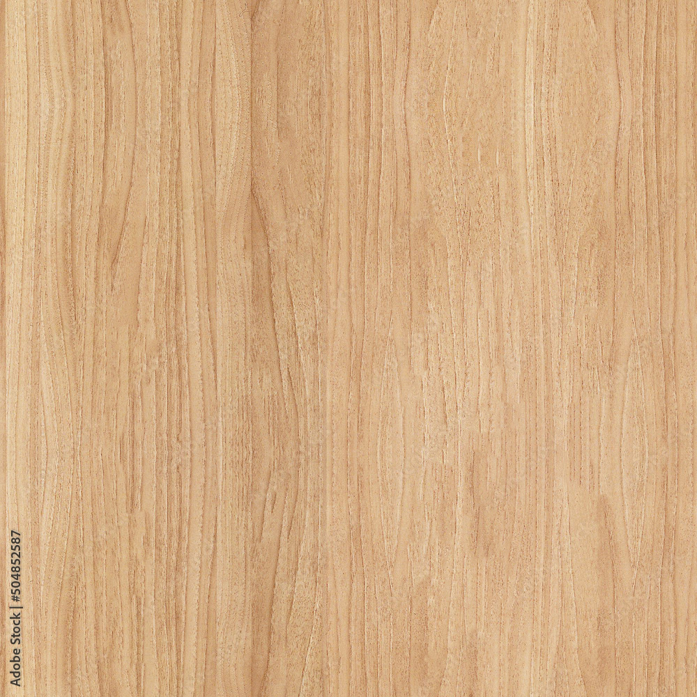 Textured background of a wooden beige panel