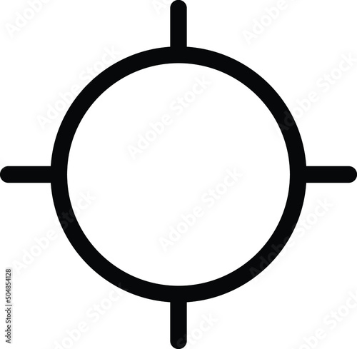 Position icon Design nice to see