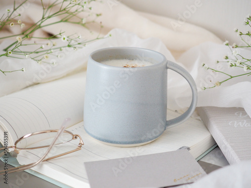 リラックス　ティータイム　マグ　コーヒーブレイク　ブレイクタイム photo