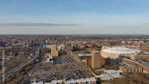 Aerial Orbit View of Syracuse University Campus - Pt. 3 photo