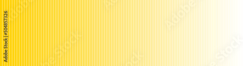 Streifen Banner in oange gelb mit Farbverlauf zu weiß