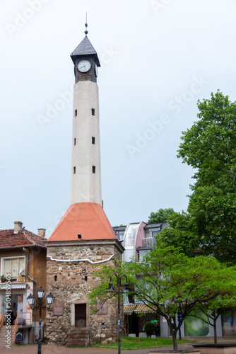 City Clock Tower Pazardzhik photo