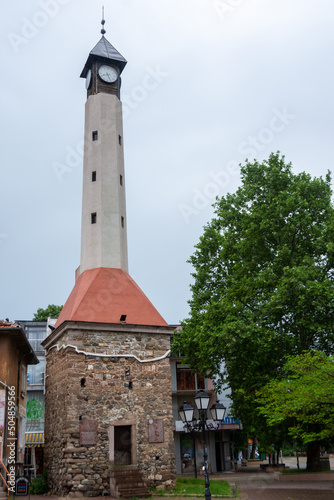 City Clock Tower Pazardzhik photo