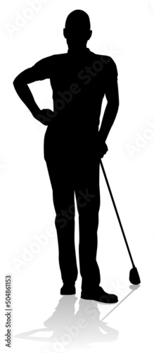 Golfer Golf Sports Person S...