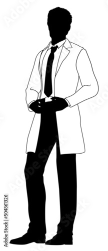 Scientist Chemist Pharmacis...