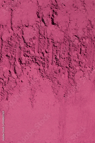 pink texture powder background , colorful  backdrop