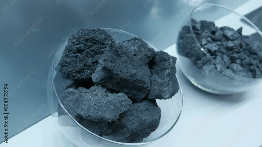 Vidéo Stock Iron ores are rocks and minerals from which metallic iron