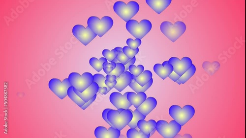 heart shaped balloons