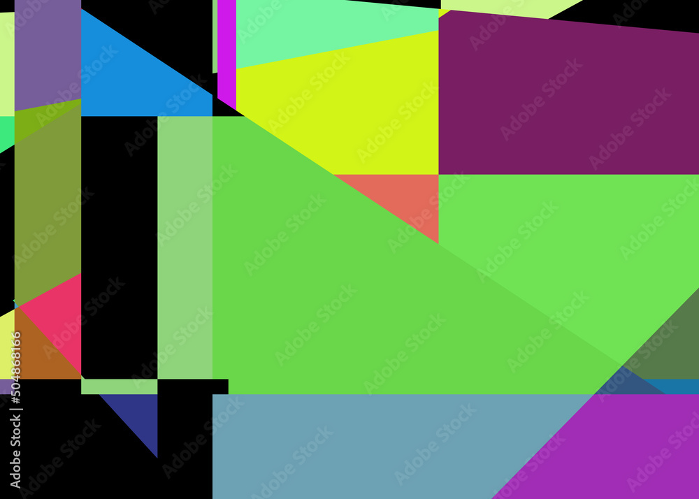 Geometric abstraction generative art background art illustration Geometric abstraction generative art background art illustration