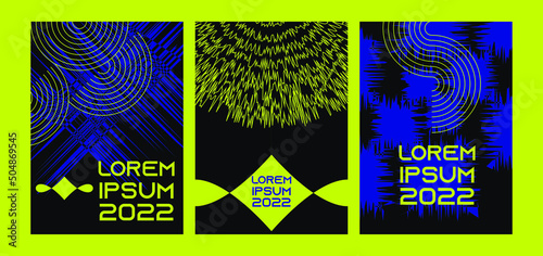 Maximalist Geomatric Design Poster Trends Modern