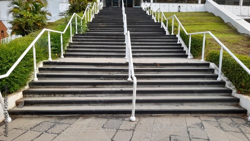 Jakarta International Velodrome Stairs Building. concept background exterior  interior  architecture  construction  design  landmark  modern  sign  symbol  view  landscape  park  outdoor