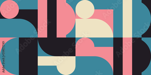 circles and rectangles background combo kopie